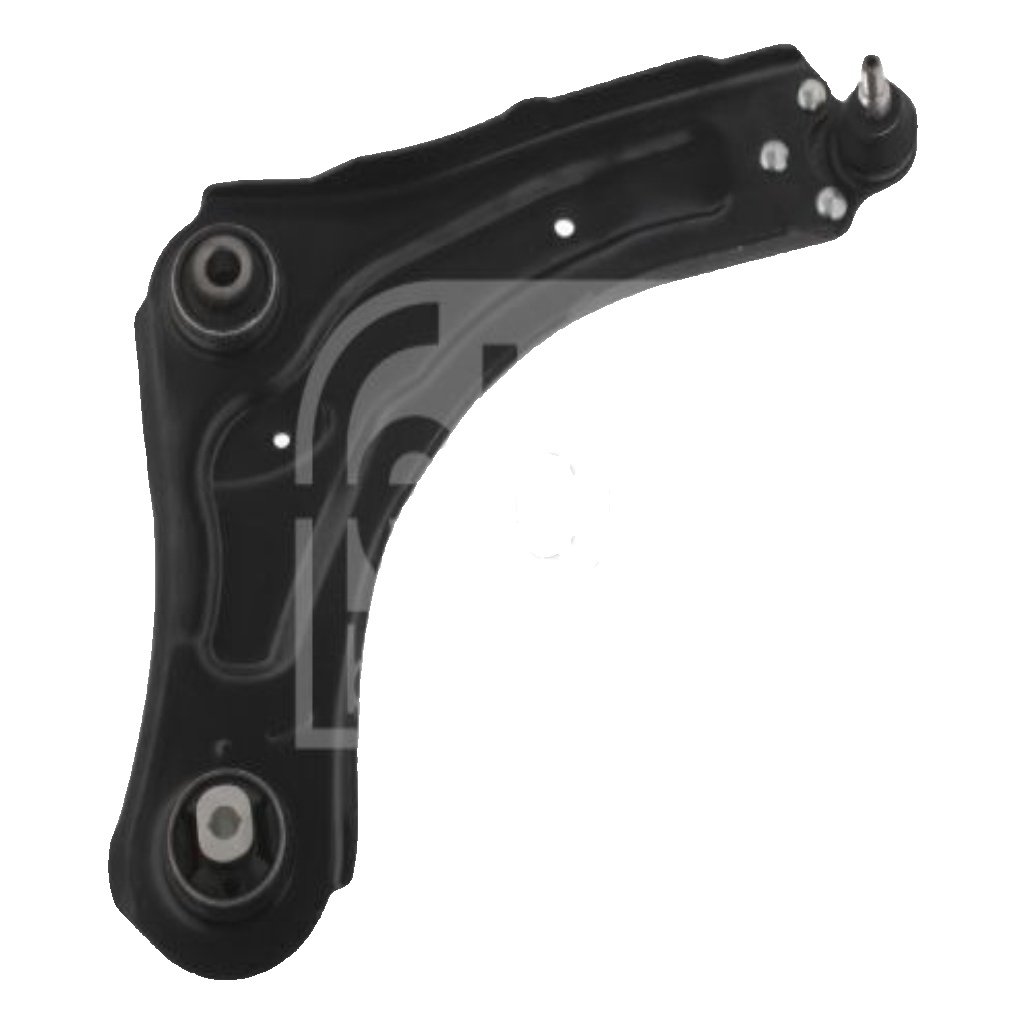 Wishbone Front Axle Right Control Arm 37068 FEBI BILSTEIN for RENAULT MEGANE CC