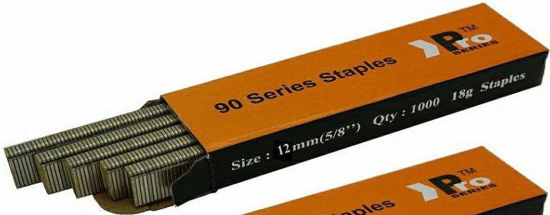 90 Type 2000 x 12mm Staples