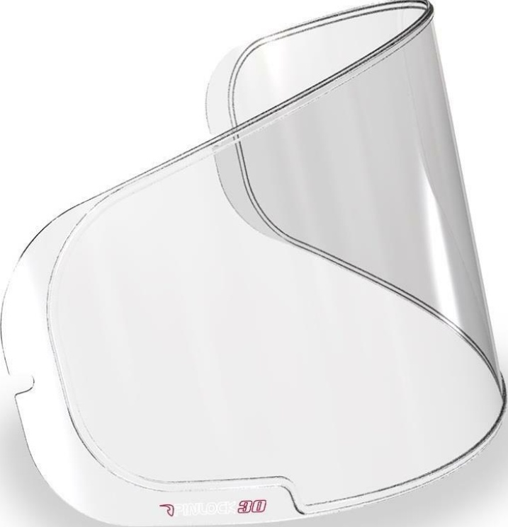 Spada SP17 Motorcycle Helmet Visor Pinlock Insert Clear Plain Ruler