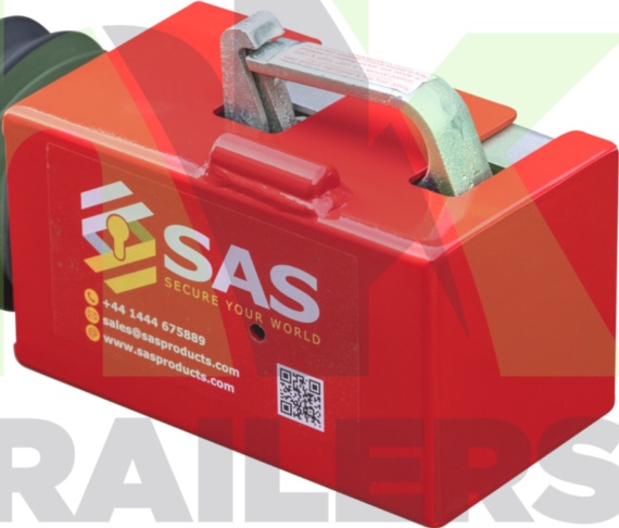 SAS Fort T Trailer Coupling Hitch Lock, for Indespension Triplelock, Bradley