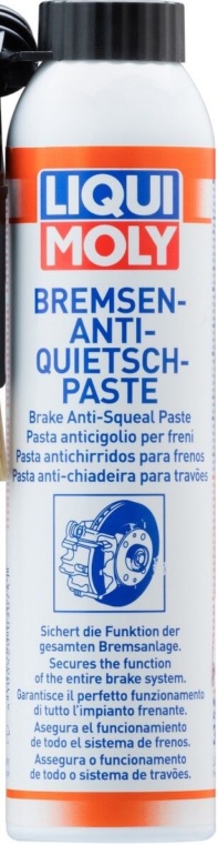 Liqui-Moly Brake Anti-Squeal + Brush 200ml Paste like liquid eliminates squeaks