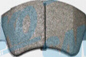 Lpr Brake Pads 05P802 Rozmiar 05