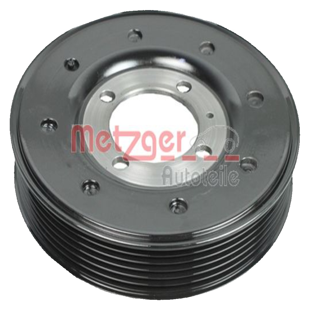 Original METZGER Pulley Crankshaft 6400080 for Opel