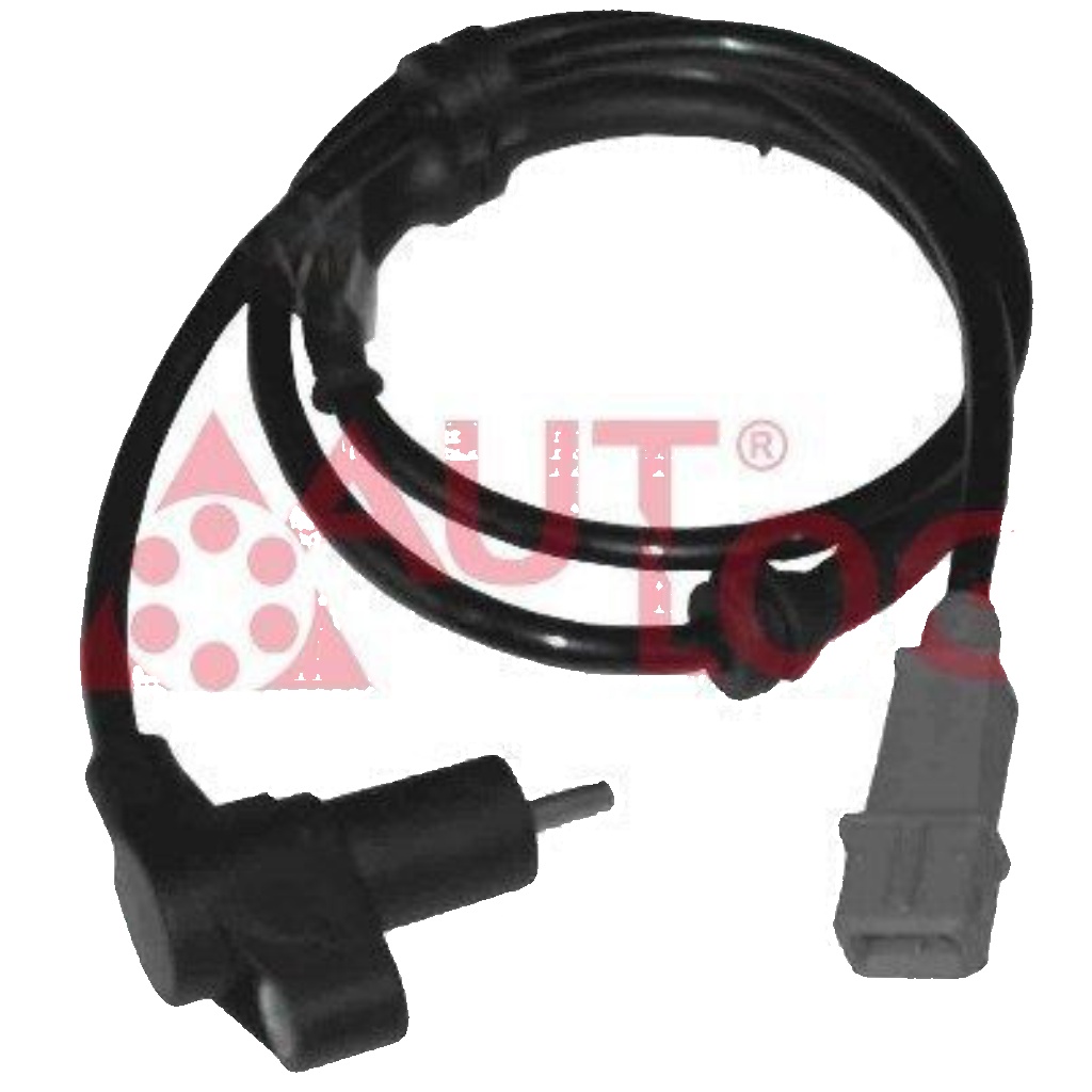 Front AUTLOG AS4077 Sensor, wheel speed for CITROËN,PEUGEOT