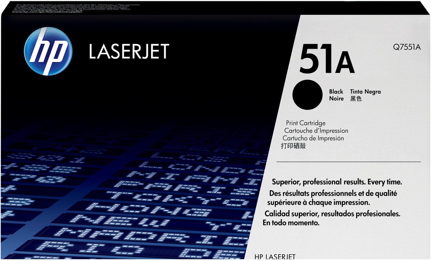 Original HP Q7551A / 51A Toner Black for LaserJet P3005 M3027 mfp M3035 mfp