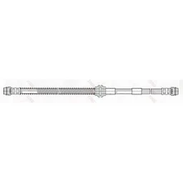Left TRW-OE PHA426 Brake Hose for AUDI,VW