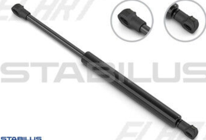 Fits STABILUS 607782 GAS SPRING, FRONT FLAP / TAILGATE JEEP CHEROKEE