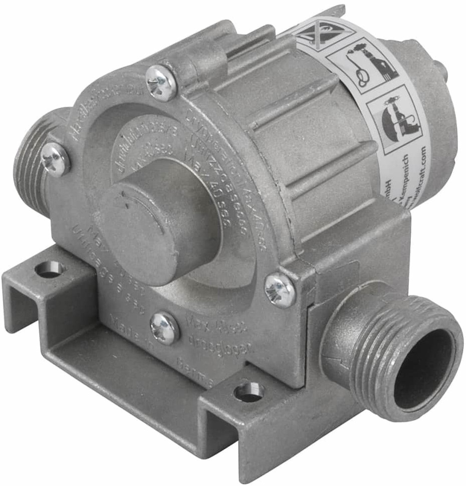wolfcraft Metal Drill Pump - For pumping liquids with a power drill