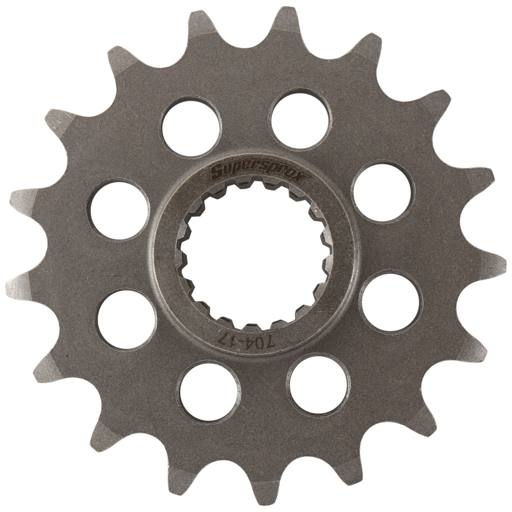 Supersprox Sprocket Aprilia 525 X 17 For Motorcycle Parts Accessories