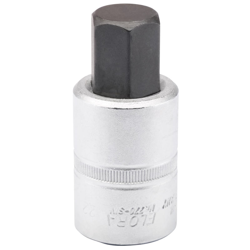 Draper 15555 Elora Hexagon Screwdriver Socket 3/4"" Sq Dr 22mm