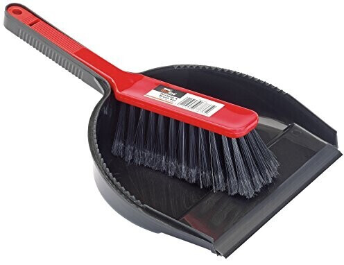 Draper 67833 Draper Redline Dustpan and Brush Set