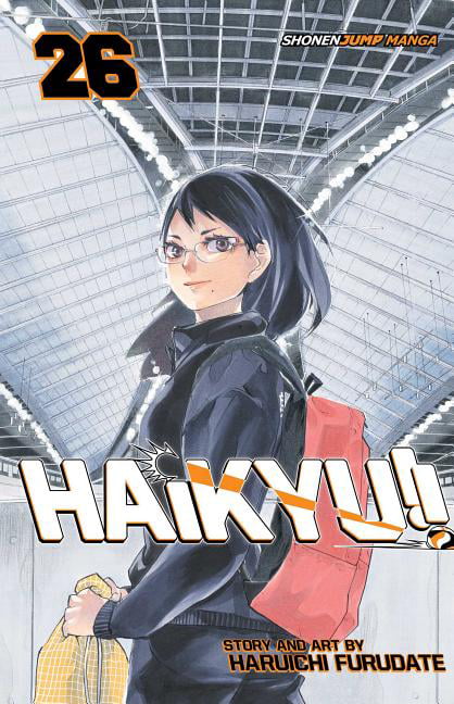 Haikyu!!, Vol. 26 Battle Lines by Haruichi Furudate (Paperback Book) - Image 3
