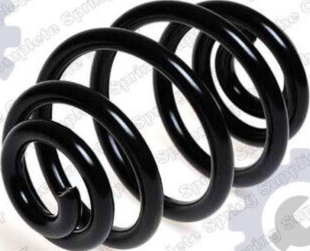 Suspension Coil Spring Rear Durable High Strength Fits BMW 3 Series KILEN 51001