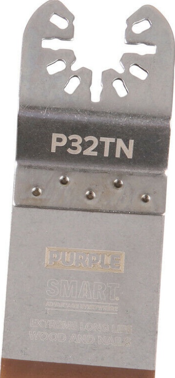 32mm Titanium Alloy Bi-Metal Multi-Tool Blade - P32TN1