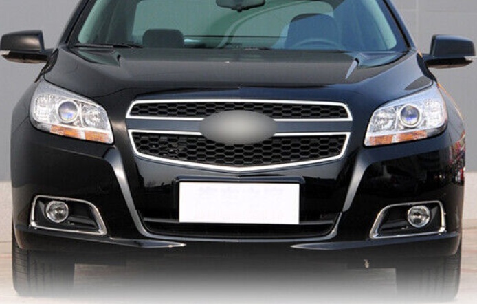 Left &Right Headlight Headlamp Lens Cover For 2013 2014 2015 Chevy Malibu LT LTZ