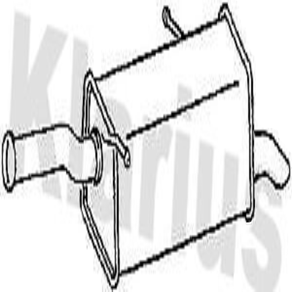 Klarius CN593V CITROEN Exhaust Rear Box BERLINGO 1.6HDI DPF      06