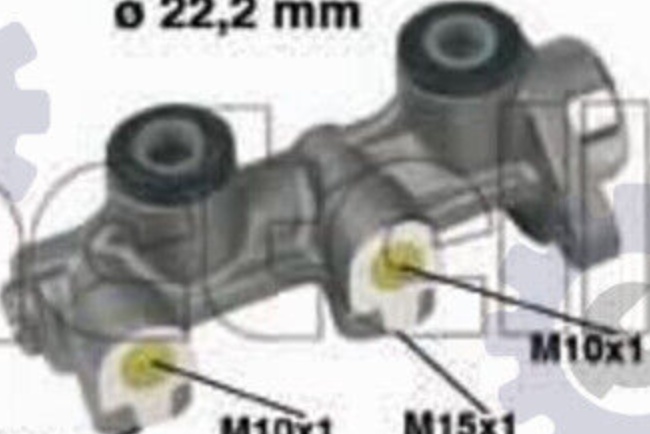 Metelli Brake Master Cylinder 05-0336 Rozmiar 05