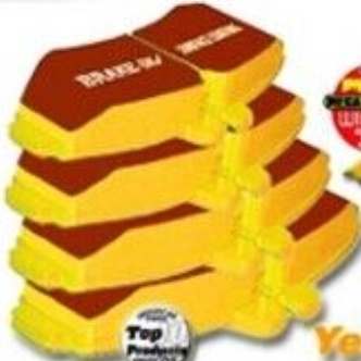 FOR BMW (ALPINA) B3 (E36) 3.2 1996-1999 REAR EBC YELLOWSTUFF BRAKE PADS DP41079R