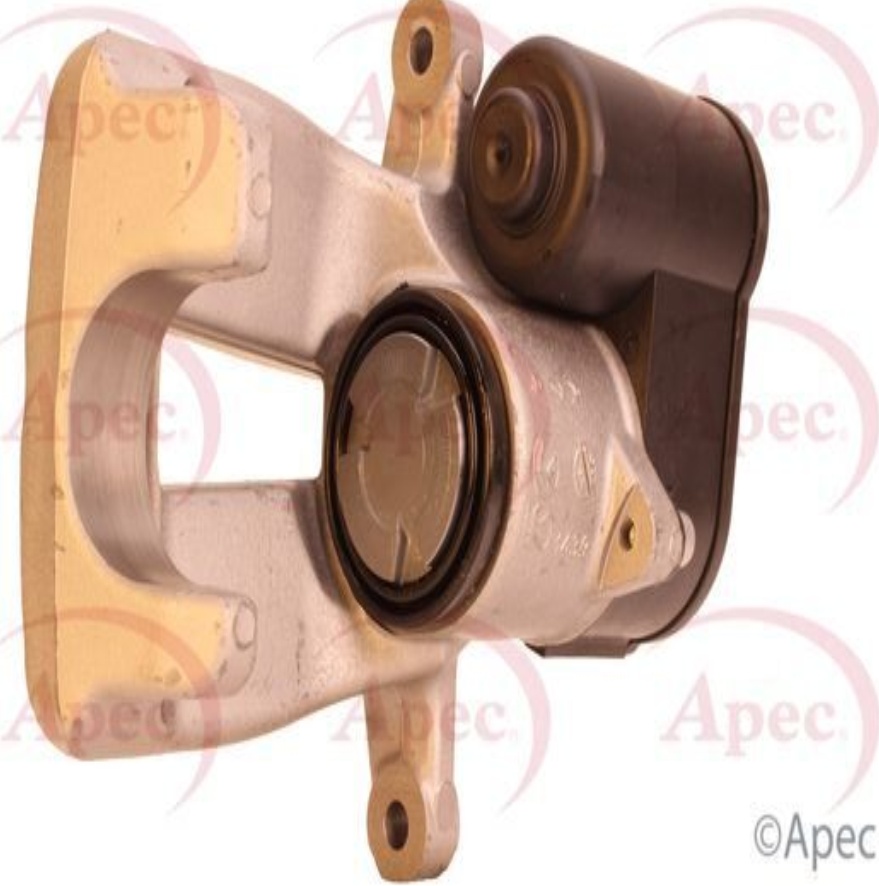 Apec Brake Caliper - LCA649 - Fits VW - Rear Left - OE Level Performance