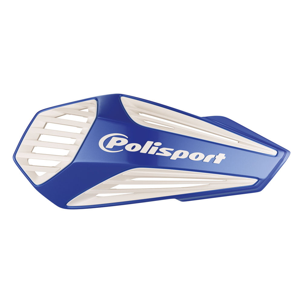 POLISPORT MX Air Handguards Blue-White Replacement Parts Accessories
