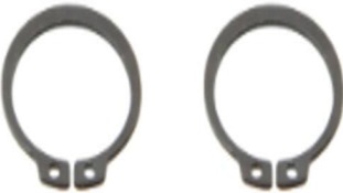 FEBI 32973 BOLT RELEASE FORK