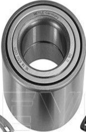 Front MEYLE GERMANY 16-14 650 0011 Wheel Bearing Kit for DACIA,LADA,MERCEDES-BEN