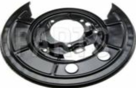 *FITS FIAT DUCATO REAR DUST COVERS BACK PLATES SHIELDS RH & LH DS0002/DS0003
