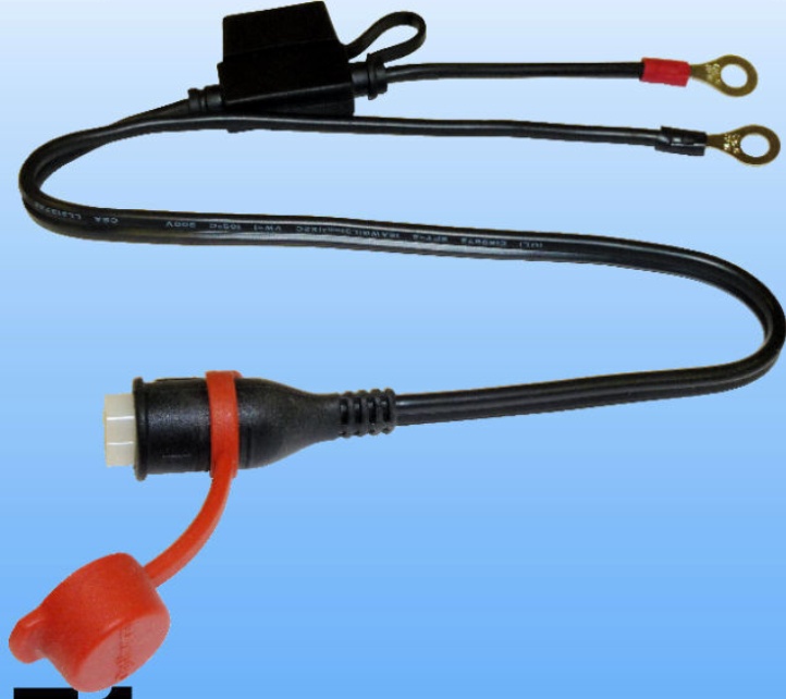 Genuine TM71 - Optimate 2/3/3SP/3+/4/6 & Accumate Fused Connector Lead