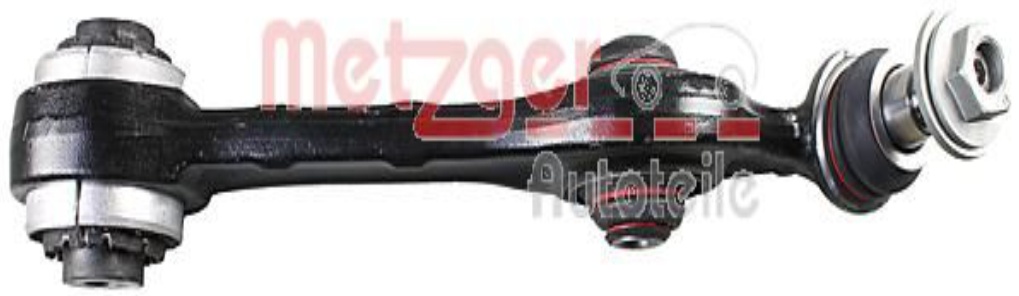 Original Metzger Handlebar Suspension 58128002 for Mercedes-Benz