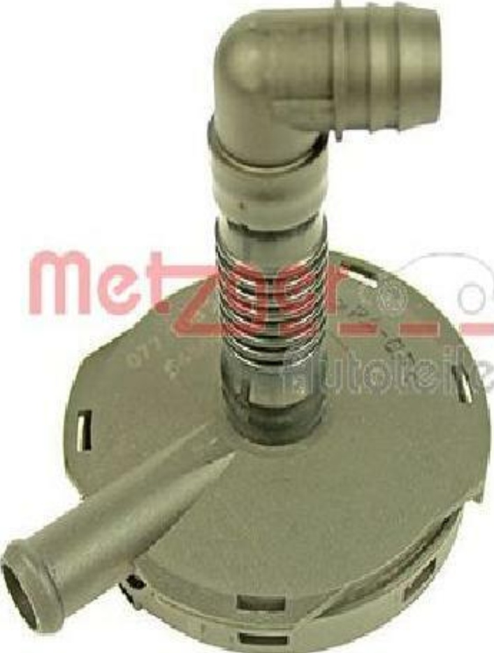 Original METZGER Valve Crankcase Ventilation 2385011 for Audi VW