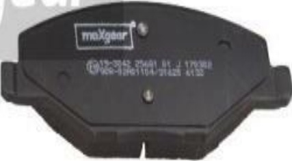 19-3042 MAXGEAR Brake Pad Set, disc brake for SKODA,VW