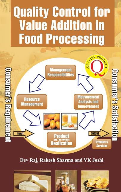 Quality Control for Value Addition in Food Processing - 9789380235578