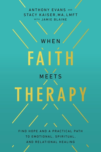 When Faith Meets Therapy by Anthony Evans (Paperback Book) - Image 4
