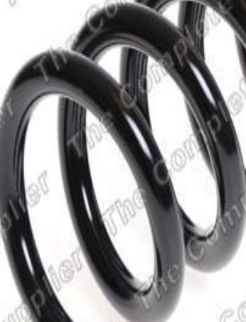 REAR COIL SPRING FOR MERCEDES BENZ C CLASS