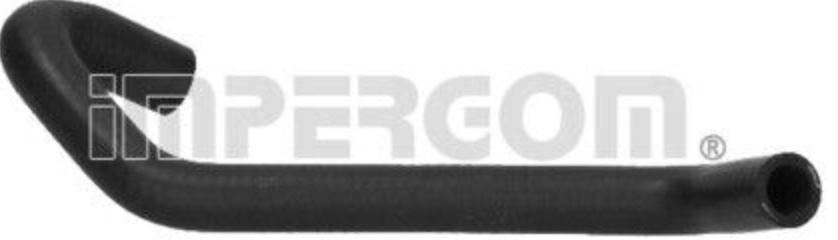 Cooling system hose 221845 ORIGINAL IMPERIUM for AUDI VW