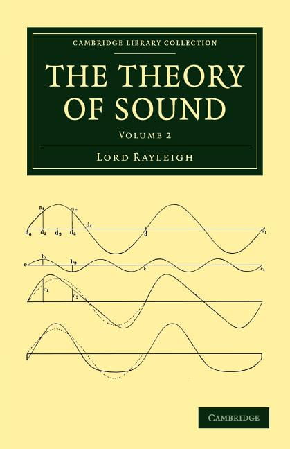 The Theory of Sound Strutt Paperback Cambridge University Press Volume 2