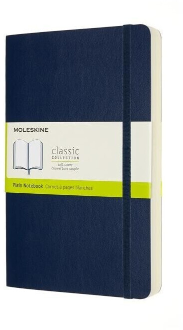 Moleskine Expanded Large Plain Softcover Notebook (Notebook / blank book)