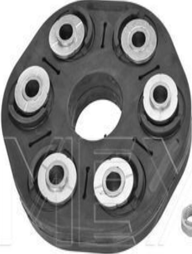 Meyle 314 152 2105/HD Propshaft Joint Front With Attachment Material Fits BMW