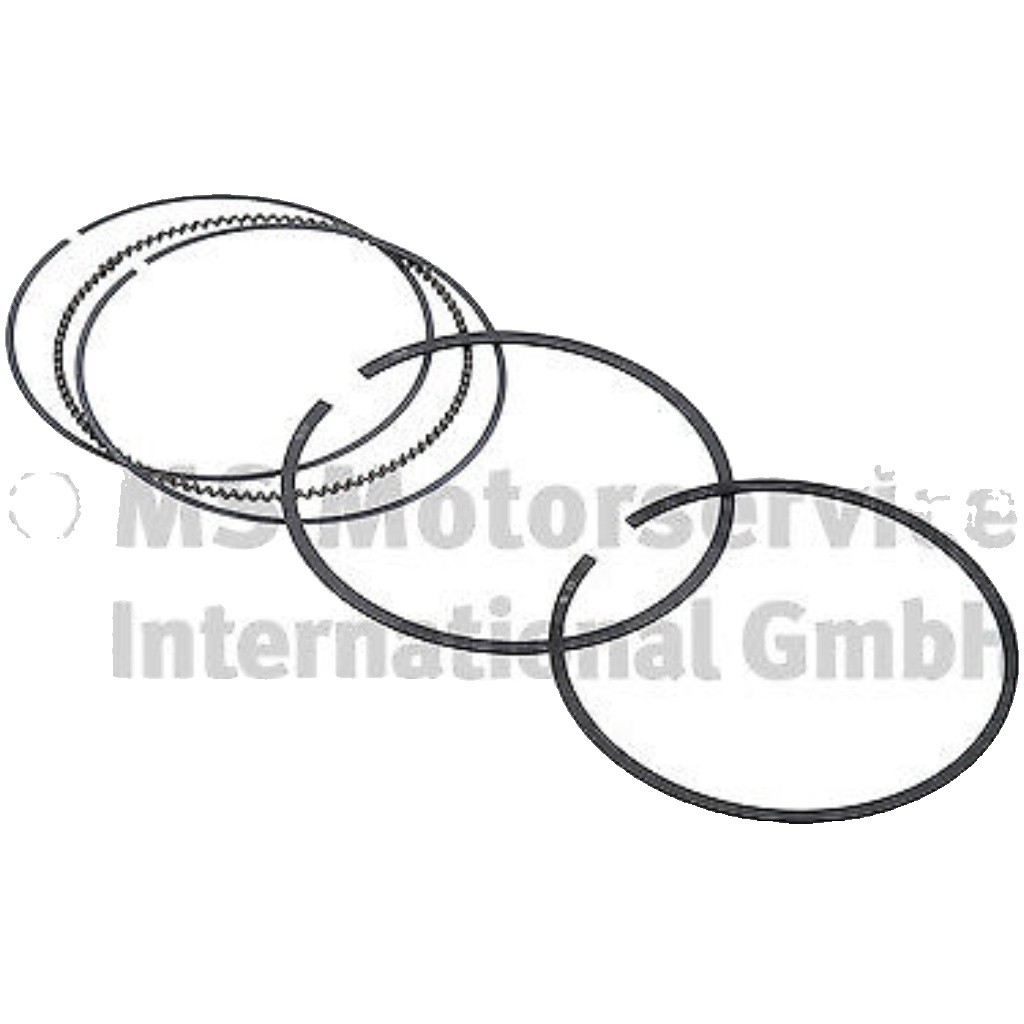 Piston ring set 800122610000 KOLBENSCHMIDT for VOLVO FORD LAND ROVER
