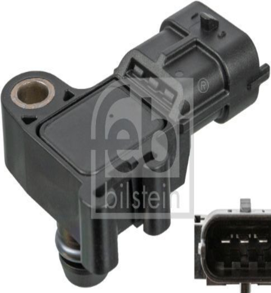 FEBI BILSTEIN SENSOR, INTAKE MANIFOLD PRESSURE CHEVROLET OPEL VAUXHALL ADAM ASTR
