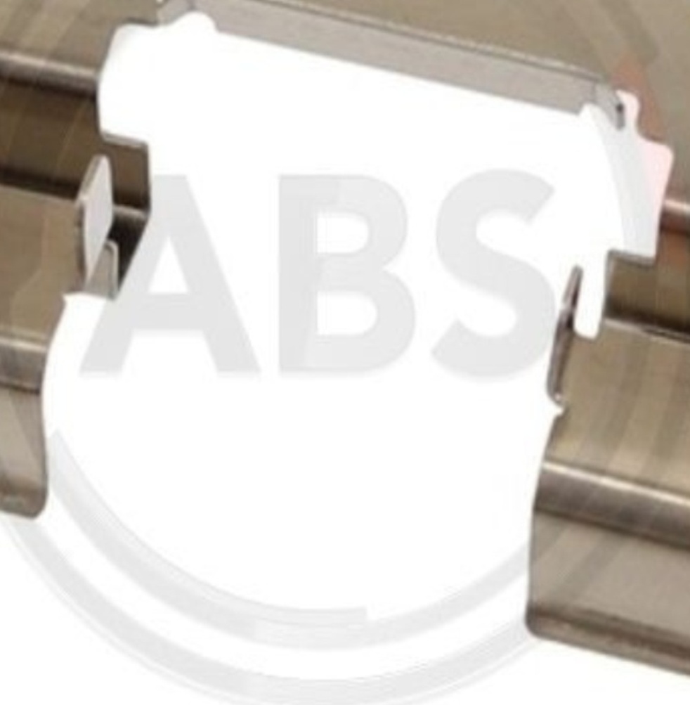 Original A.B.S. Accessory Set Brake Pad 1777Q for Opel Volvo