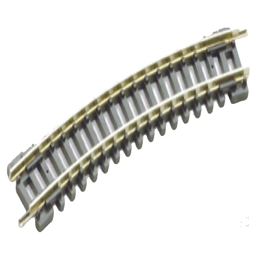ST-3 N Gauge No.1 Radius Standard Curve 228mm (9in) radius Peco