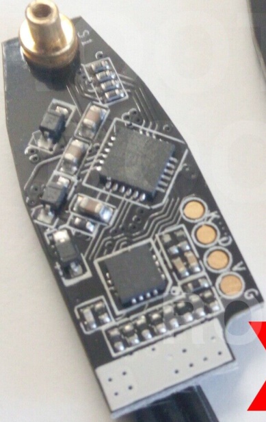 Hubsan X4 Jet H123D ESC (2pcs) H123D-07 - UK Seller