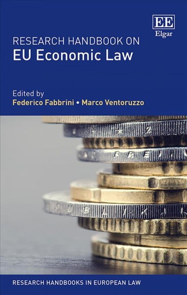 Research Handbook on EU Economic Law Fabbrini Ventoruzzo Hardback Edward Elgar