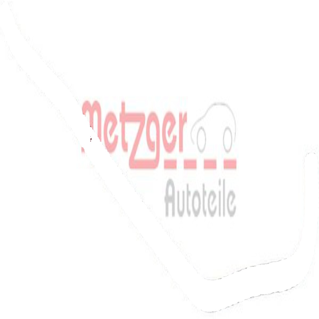 Original Metzger Radiator Hose 2421015 for Opel