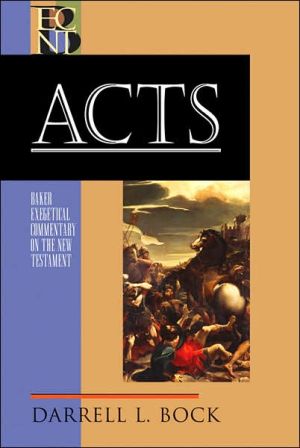 Acts by Darrell L. Bock - 9780801026683