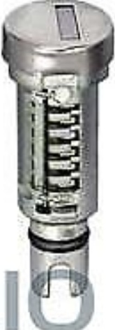 Lock cylinder with key 85/201 MIRAGLIO for FIAT UNO