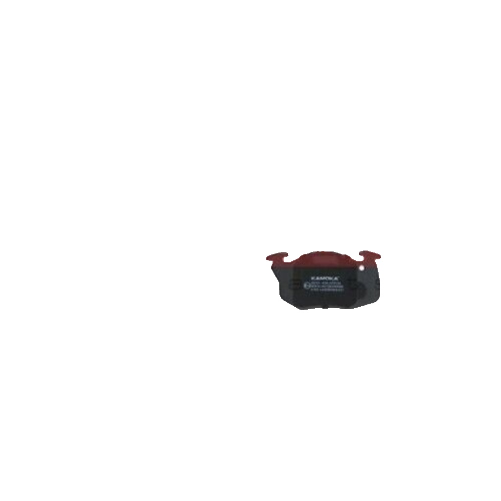 Front KAMOKA JQ1011438 Brake Pad Set, disc brake for CITROËN,PEUGEOT,RENAULT