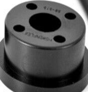 Powerflex Black Rear Diff Front Bushes for Forester SH (09-13) PFR69-515BLK