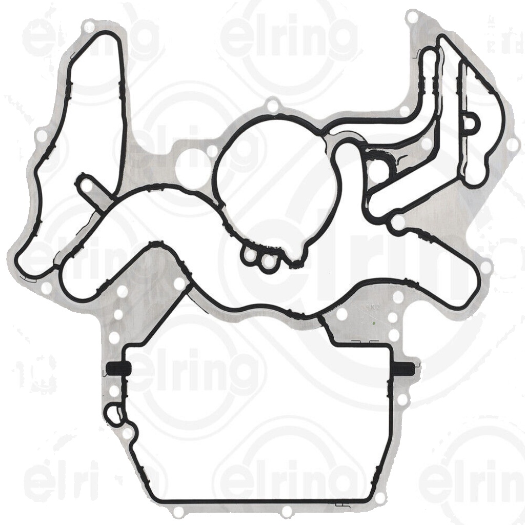 ELRING 122.476 Gasket, housing cover (crankcase) for AUDI,PORSCHE,VW